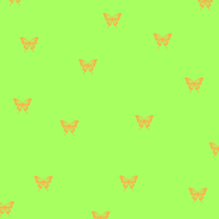 A professional free butterfly brush set featuring delicate insect silhouettes for creative digital illustration and nature designs