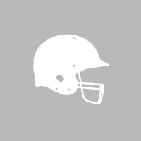 A professional white American football helmet brush design silhouette for sports team branding and creative projects