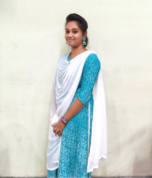 Ashwini - Graphic Designer placed at Gsm plus, Kappalur | Halo Design Academy Madurai Placement