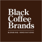 Black Coffee Brands Chennai Logo - Global Design Firm | Halo Design Academy Student alumni employer