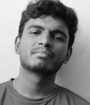 S Chakravarthy - UI/UX Designer placed at Lavish technologies, Madurai | Halo Design Academy Madurai Placement