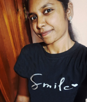 Chandra Vadhana - Graphic & UI/UX Designer placed at HLT technologies, Madurai | Halo Design Academy Madurai Placement