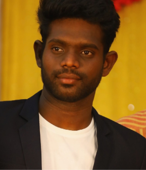 Easwaran - Graphic Designer placed at Rooster pixels, Madurai | Halo Design Academy Madurai Placement