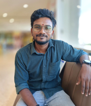Jeyaprakash - Graphic Designer placed at Rooster pixels, Madurai | Halo Design Academy Madurai Placement
