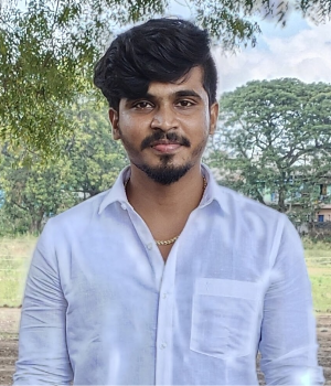 S Karuppasamy @ Ajith - Graphic Designer placed at Rooster pixels, Madurai | Halo Design Academy Madurai Placement