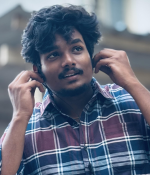 Kishore - Graphic & UI/UX Designer placed at CLSS Labs, Chennai | Halo Design Academy Madurai Placement