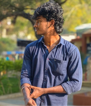 Mohan - Graphic & UI/UX Designer placed at Black Coffee Brands, Chennai | Halo Design Academy Madurai Placement