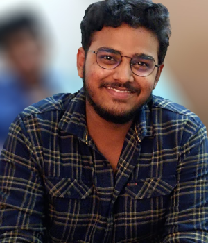 Murali Krishna - Graphic & UI/UX Designer placed at Digital presence, Delhi | Halo Design Academy Madurai Placement