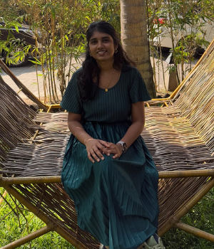 Pavithra - Graphic & UI/UX Designer placed at Inoviks, Bangalore | Halo Design Academy Madurai Placement