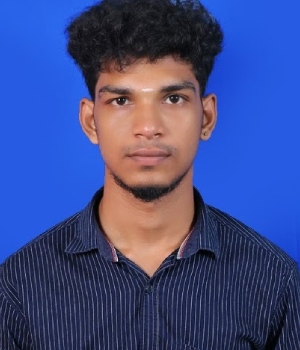 Rahul Kumar M - Graphic & UI/UX Designer placed at Beleaf technologies, Madurai | Halo Design Academy Madurai Placement