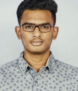 Saravana Balan - Graphic & UI/UX Designer placed at Pixel web solutions, Madurai | Halo Design Academy Madurai Placement