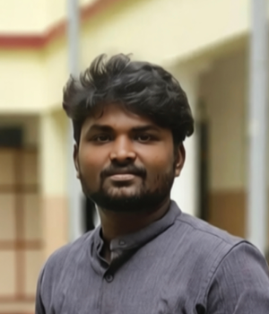 Jeyaganesh alumni of Halo Design Academy placed in Sharesoft, Madurai as UI/UX Designer