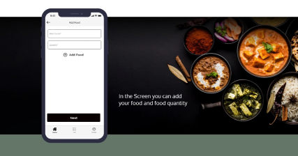 A professional UI UX case study showing an orphanage food donation mobile app design for Android devices