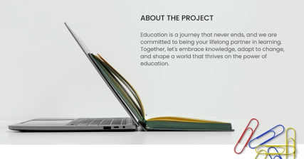 A professional UI UX case study showing a Qriocity educational resources platform web design for online learning